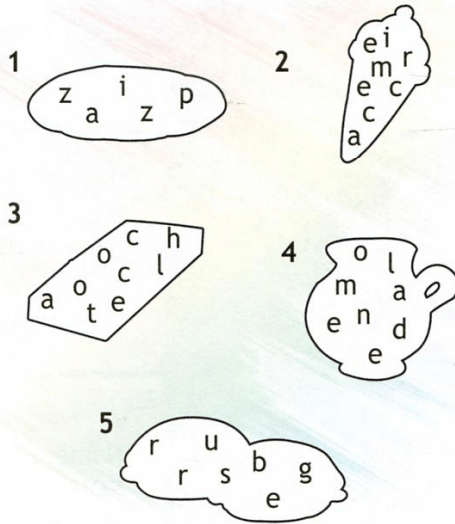 Задание рисунок 1